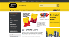 Desktop Screenshot of jctltd.co.uk
