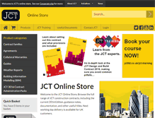 Tablet Screenshot of jctltd.co.uk